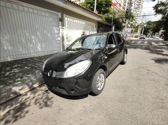 RENAULT SANDERO 1.0 EXPRESSION 16V FLEX 4P MANUAL